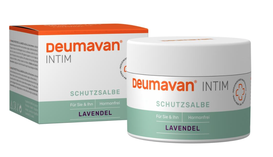 Deumavan Intim Schutzsalbe Lavendel (100ml)