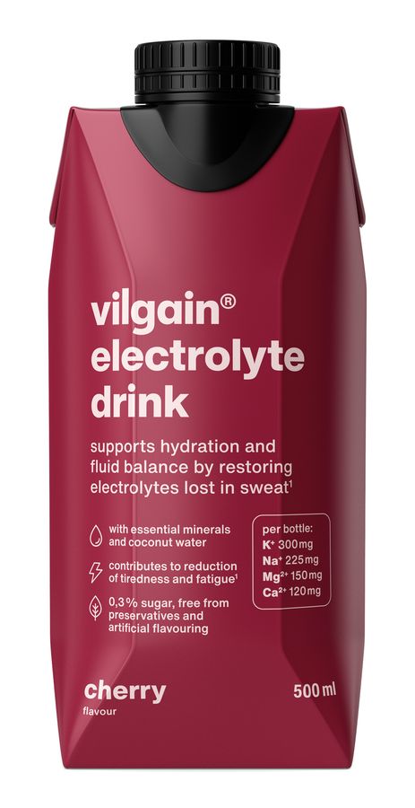 Vilgain Electrolyte Drink Kirsche