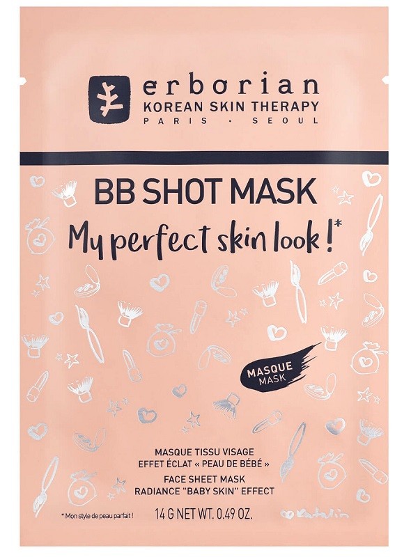 Erborian KOREAN SKIN THERAPY BB SHOT MASK (14g)