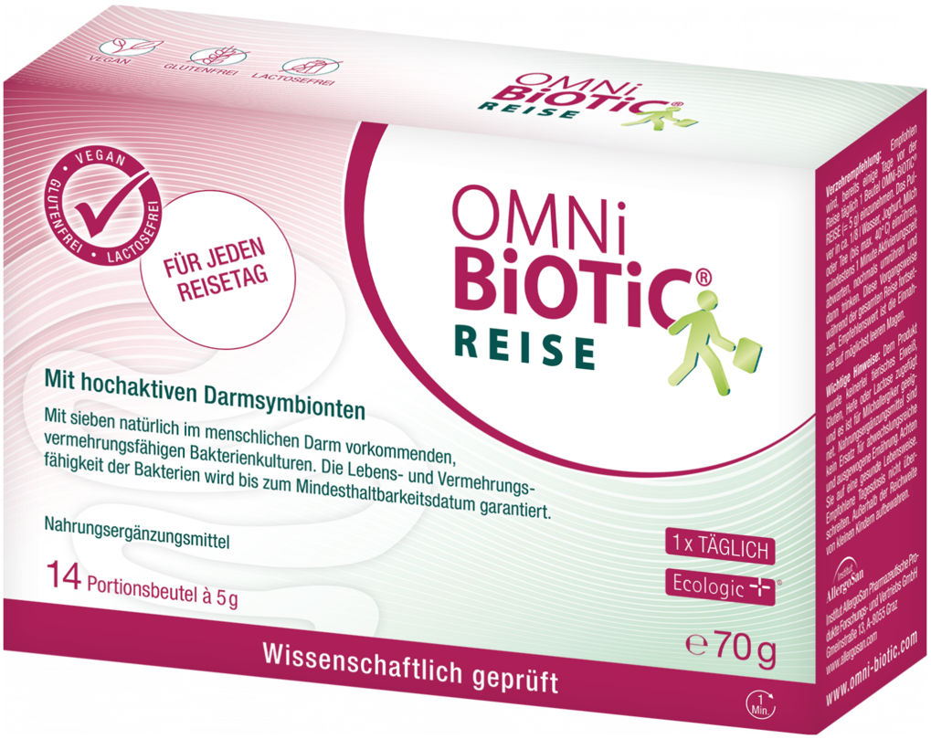 Omni Biotic Reise Beutel (14x5g)