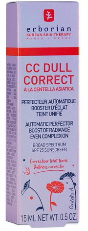 Erborian KOREAN SKIN THERAPY CC DULL CORRECT (15ml)