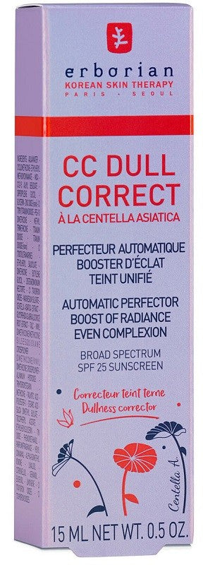 Erborian KOREAN SKIN THERAPY CC DULL CORRECT (15ml)