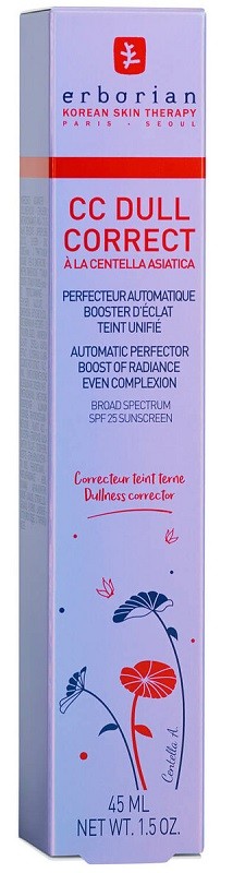 Erborian KOREAN SKIN THERAPY CC DULL CORRECT (45ml)