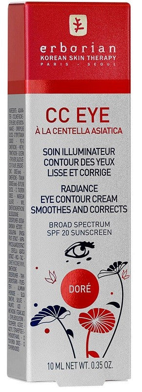 Erborian KOREAN SKIN THERAPY CC EYE DORÉ (15ml)