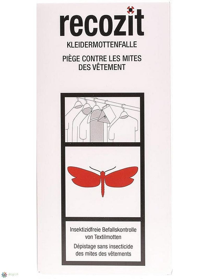 Recozit Kleidermottenfalle (2 Stk)