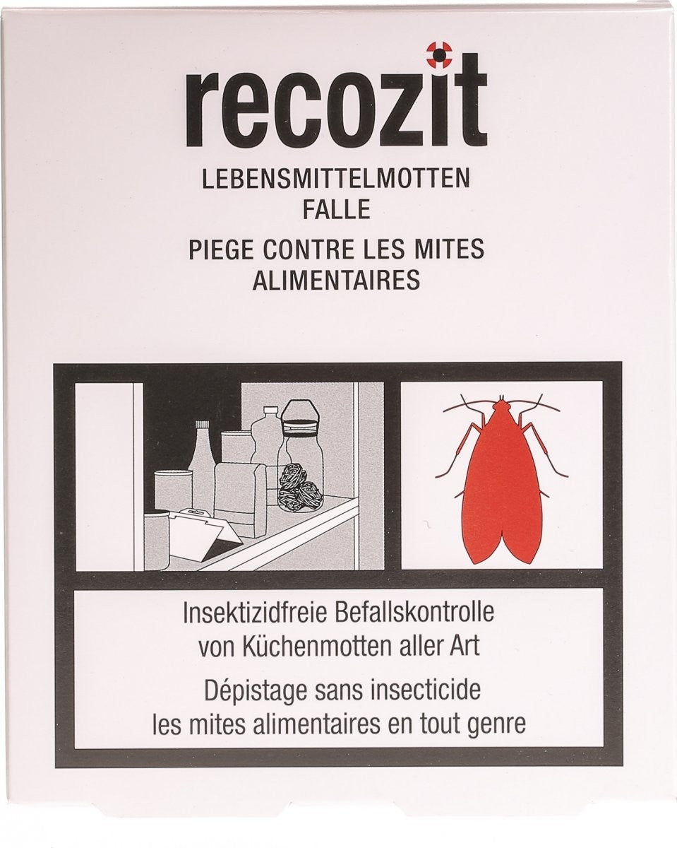 Recozit Lebensmittelmotten Falle (2 Stk)