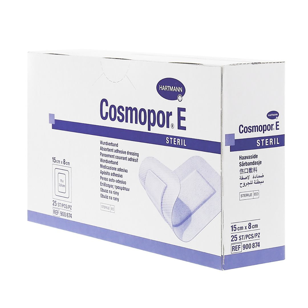 Cosmopor E Wundschnellverband steril 35cm x 10cm (25 Stk)