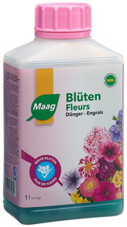 Maag Blüten Dünger Konzentrat (1000ml)