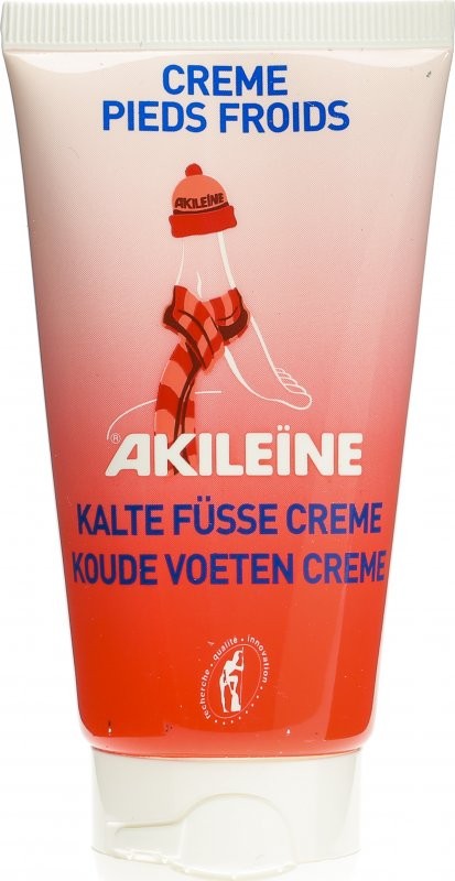 AKILEÏNE KALTE FÜSSE CREME (75ml)
