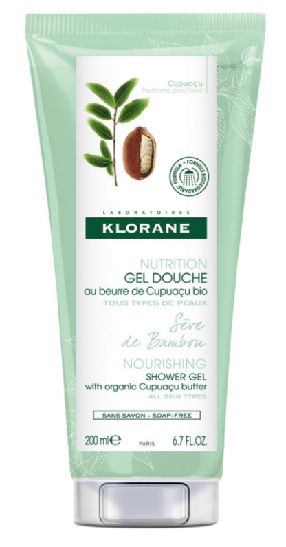 KLORANE Duschgel Bambussaft (200ml)