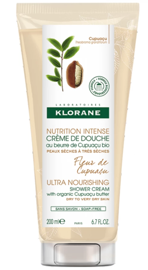 KLORANE Duschcreme Cupuaçublüte (200ml)