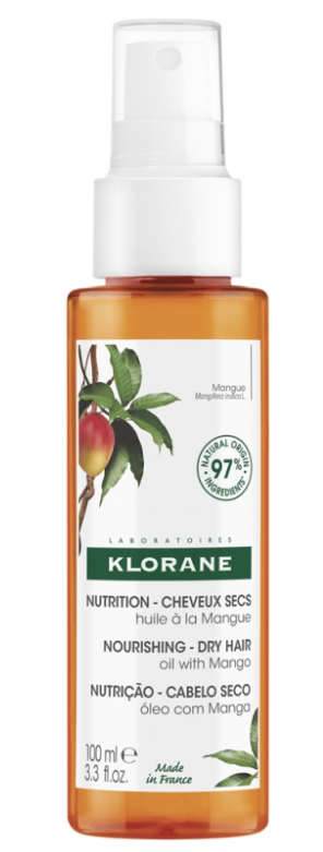 KLORANE Mango Haaröl Spray (100ml)