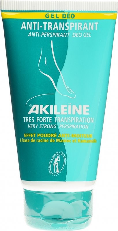 AKILEÏNE ANTI TRANSPIRANT DEO GEL (75ml)
