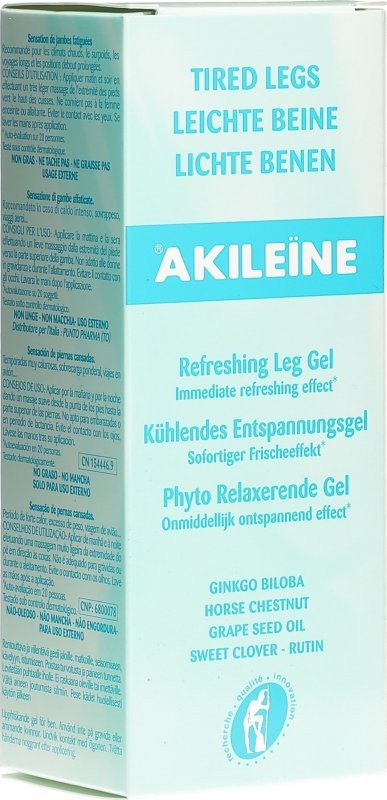 AKILEÏNE LEICHTE BEINE Kühlendes Entspannungsgel (150ml)