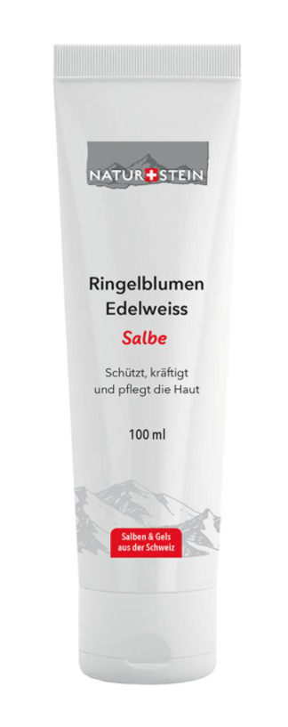 NATURSTEIN Ringelblumen Edelweiss Salbe (100ml)