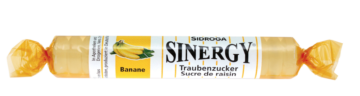 SINERGY Traubenzucker Banane (15x40g)