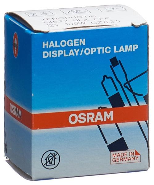ZEISS Colposcope Halogen Lamp 12V/100W HLX64627 (1 pc)