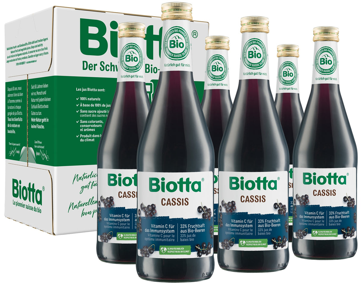 Biotta Bio Cassis (6x5dl)