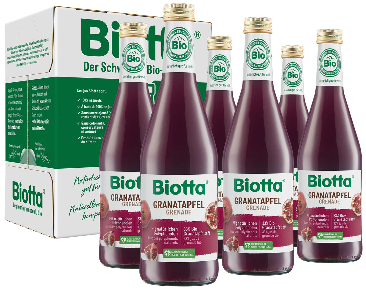 Biotta Bio Granatapfel (6x5dl)