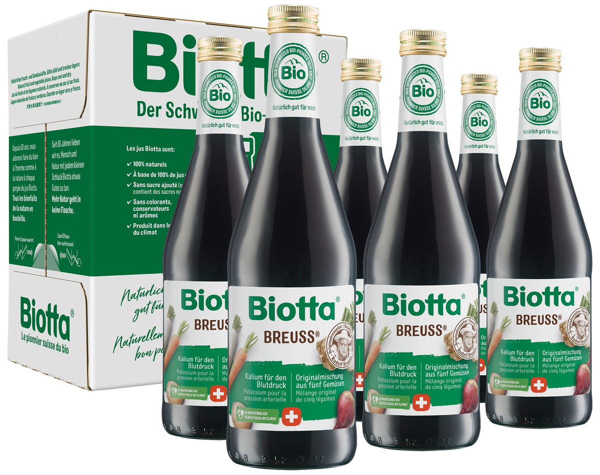 Biotta Breuss Bio (6x5dl)
