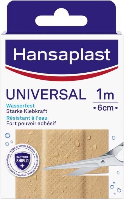Hansaplast Universal Pflaster (1m x 6cm)