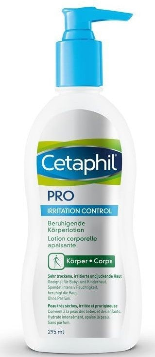 Cetaphil PRO Irritation Control Beruhigende Körperlotion (295ml)