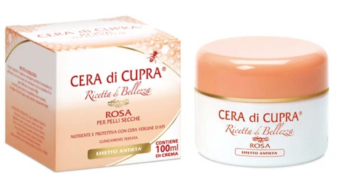 CERA DI CUPRA Rosa Anti-Aging Creme Für Trockene Haut (100ml)