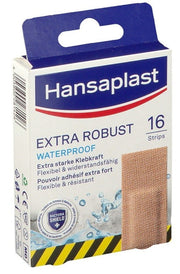 Hansaplast Extra Robust Waterproof Strips (16 Stk)