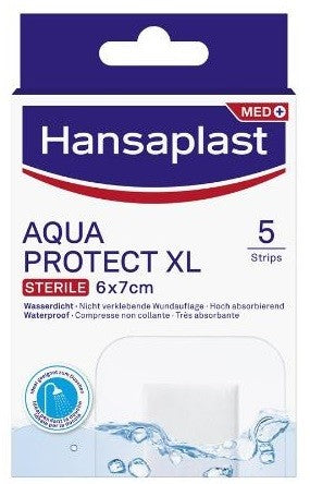 Hansaplast MED Aqua Protect XL Strips (5 Stk)