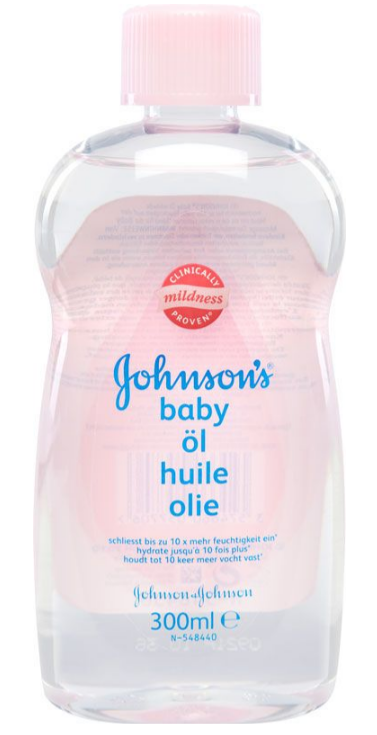 Johnson's Baby Öl (300ml)