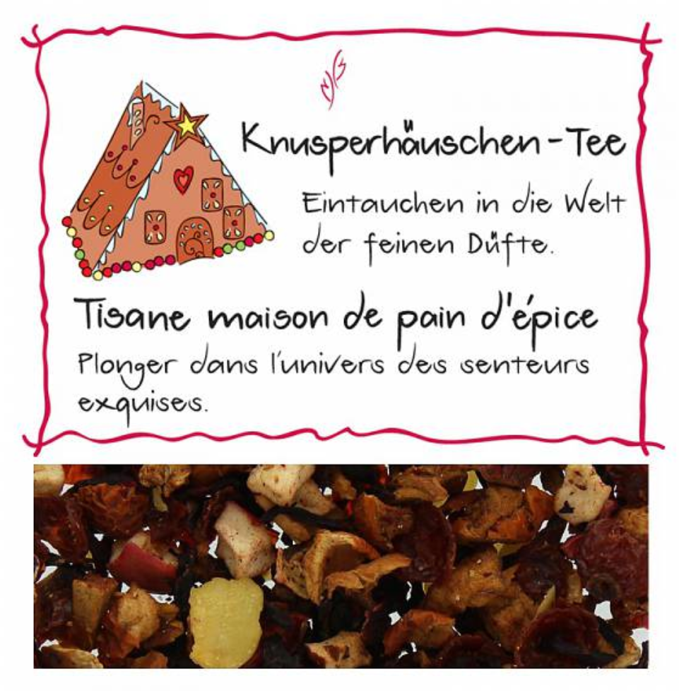 Herboristeria Knusperhäuschen-Tee (220g)