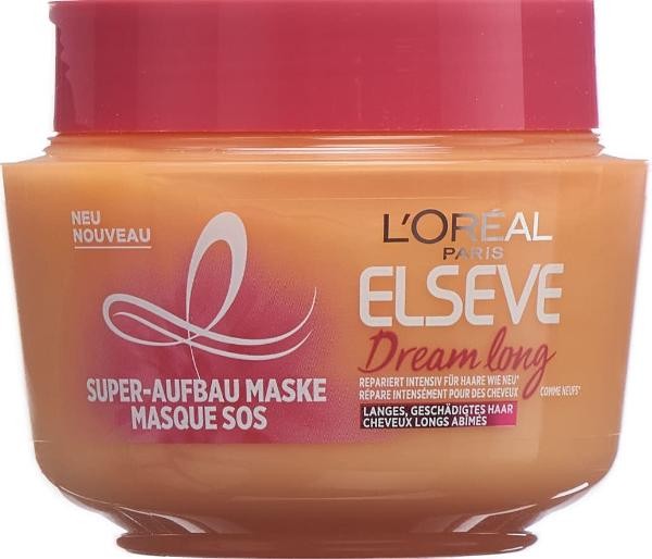 L'Oréal Elsève Dream Long Super Aufbau Maske (300ml)