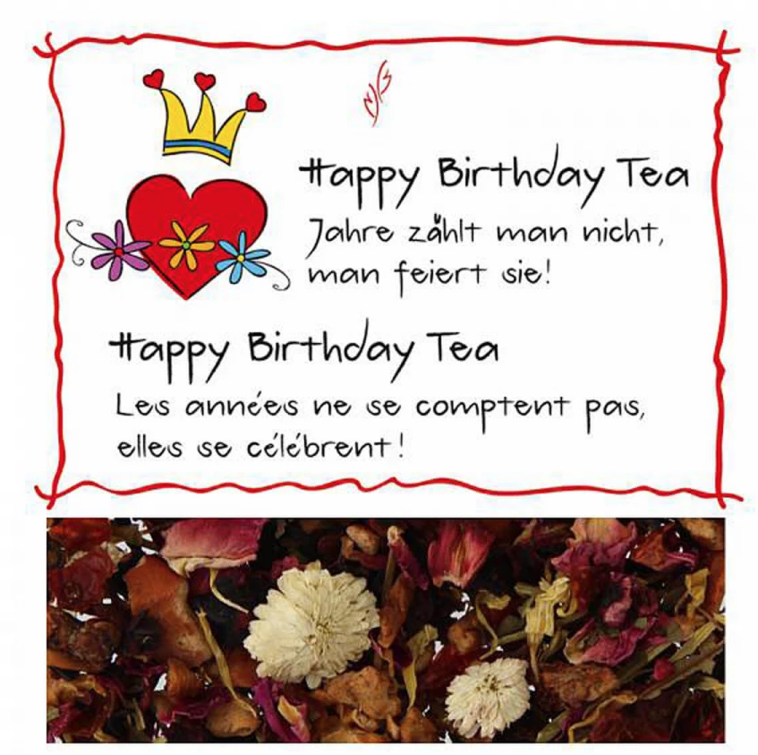 Herboristeria Happy Birthday Tee (155g)