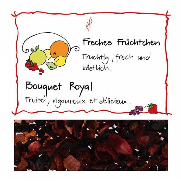 Herboristeria Freches Früchtchen Früchtetee (145g)