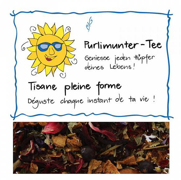 Herboristeria Purlimunter-Tee (160g)