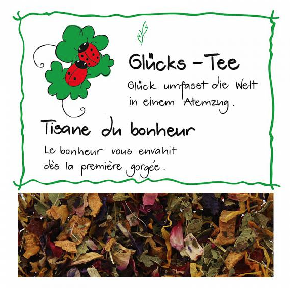 Herboristeria Glücks-Tee (125g)