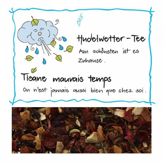 Herboristeria Hudelwetter-Tee (190g)