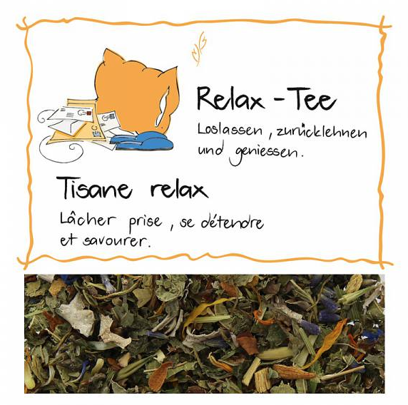 Herboristeria Relax-Tee (70g)