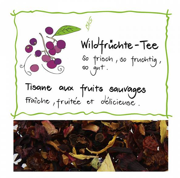 Herboristeria Wildfrüchte-Tee (175g)