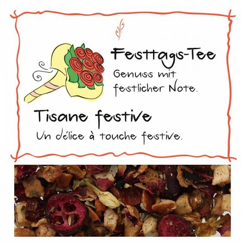 Herboristeria Festtags-Tee (150g)