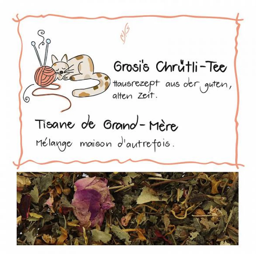 Herboristeria Grosi's Chrütli-Tee (60g)