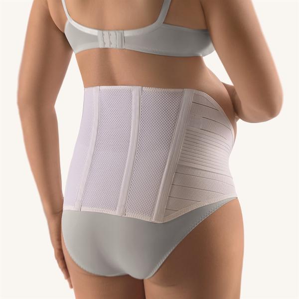 Bort Abdominal Support for Pregnant Women 120cm-135cm Size 3 white (1 pc)