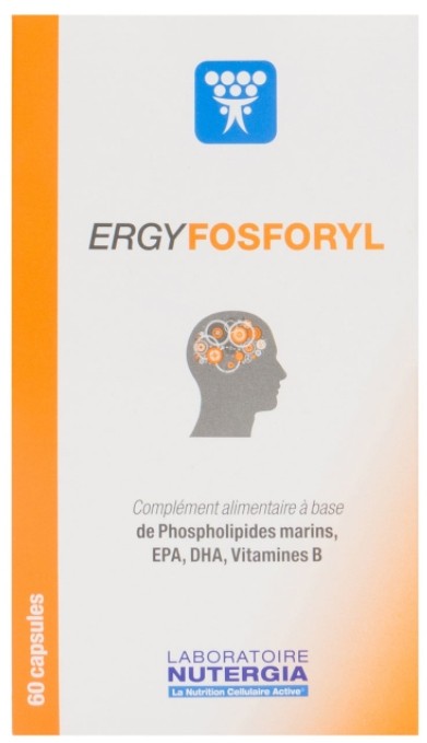 Nutergia ERGYFOSFORYL Kapseln (60 Stk)