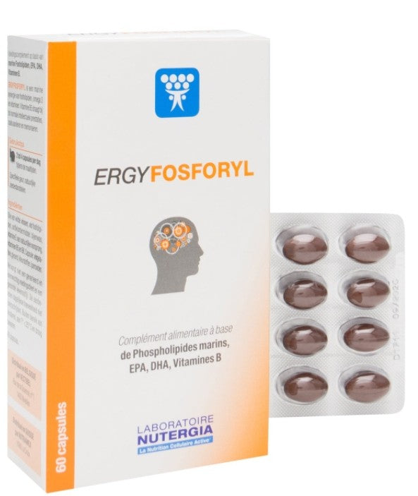 Nutergia ERGYFOSFORYL Kapseln (60 Stk)