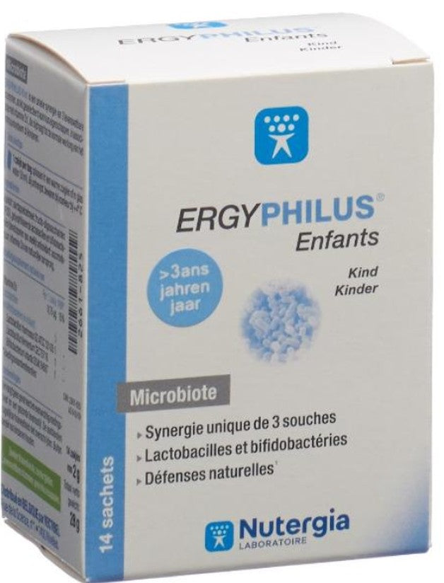 Nutergia ERGYPHILUS Kinder Beutel (14 Stk)