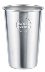 Soulbottle 4er-Pack Soulcup steel, 400ml (4 Stk)