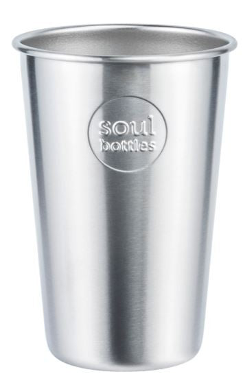 Soulbottle 4er-Pack Soulcup steel, 400ml (4 Stk)