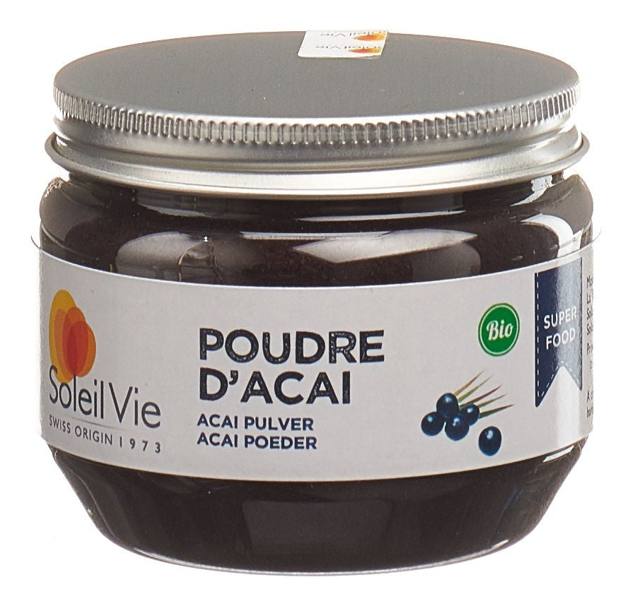 Soleil Vie Bio Acai Pulver (80g)