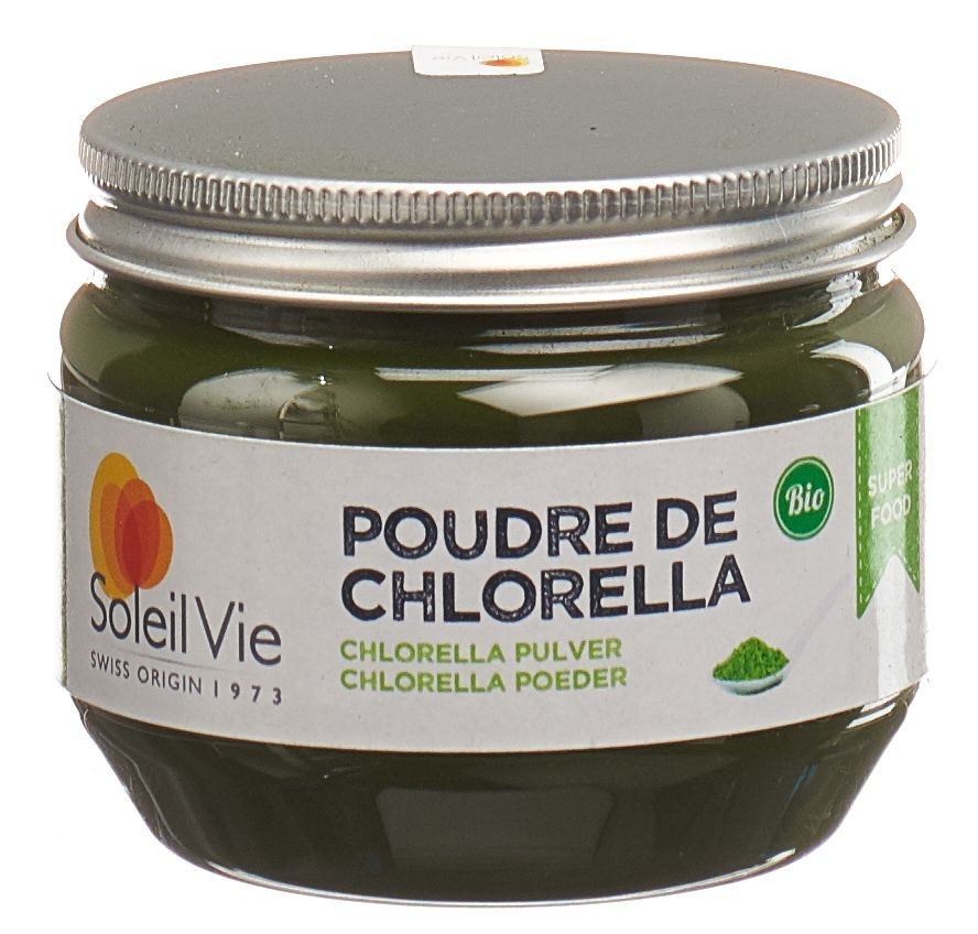 Soleil Vie Bio Chlorella Pulver (120g)