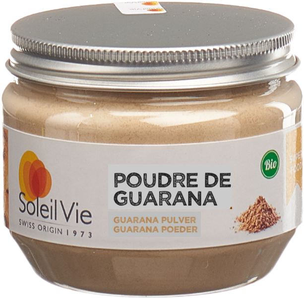 Soleil Vie Bio Guarana Pulver (120g)